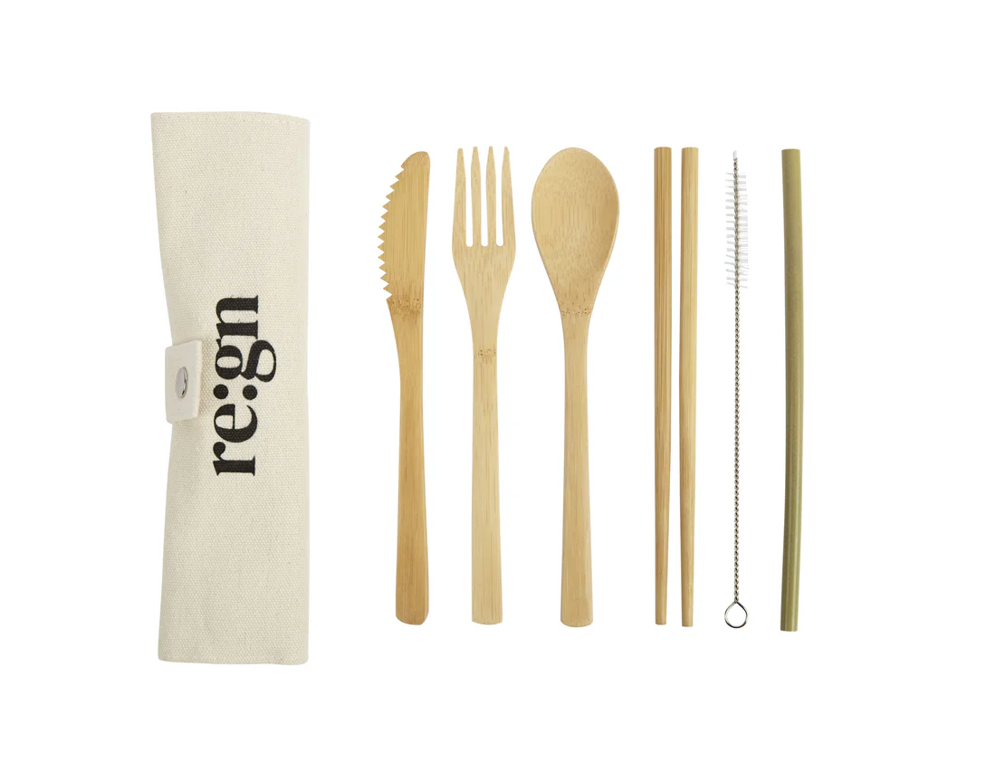 Bamboo Cutlery Set