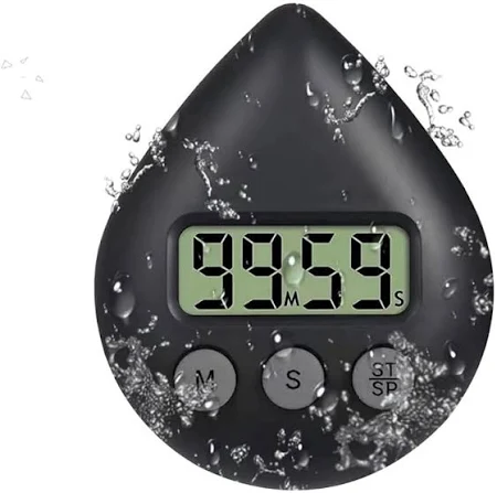 Water-Saving Shower Timer