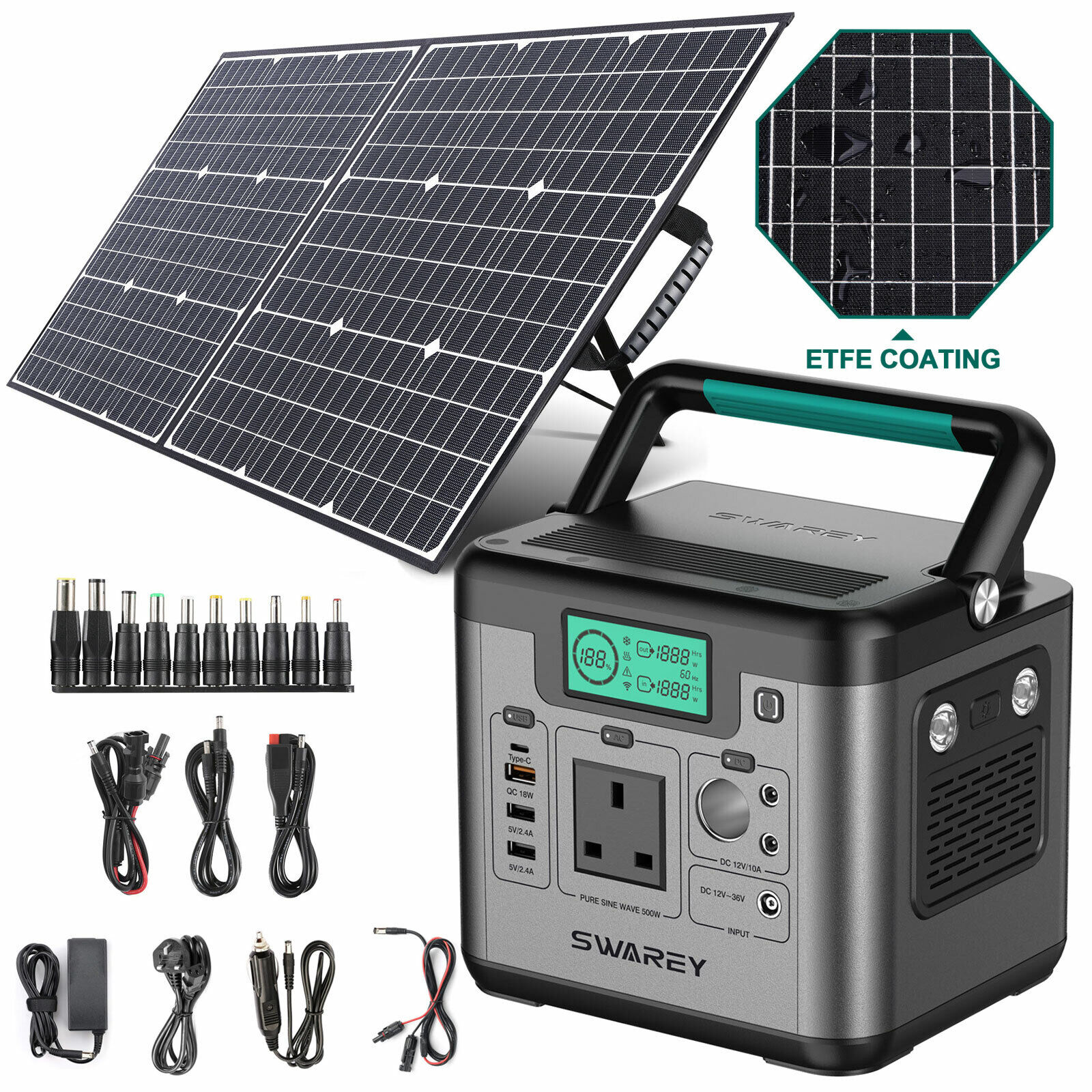 Portable Solar Generator