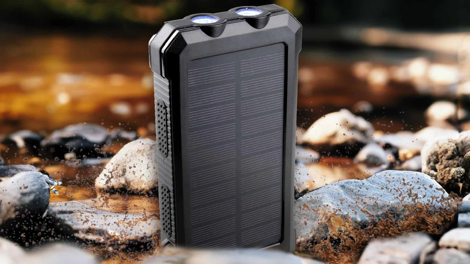 Solar Power Bank 20000mAh
